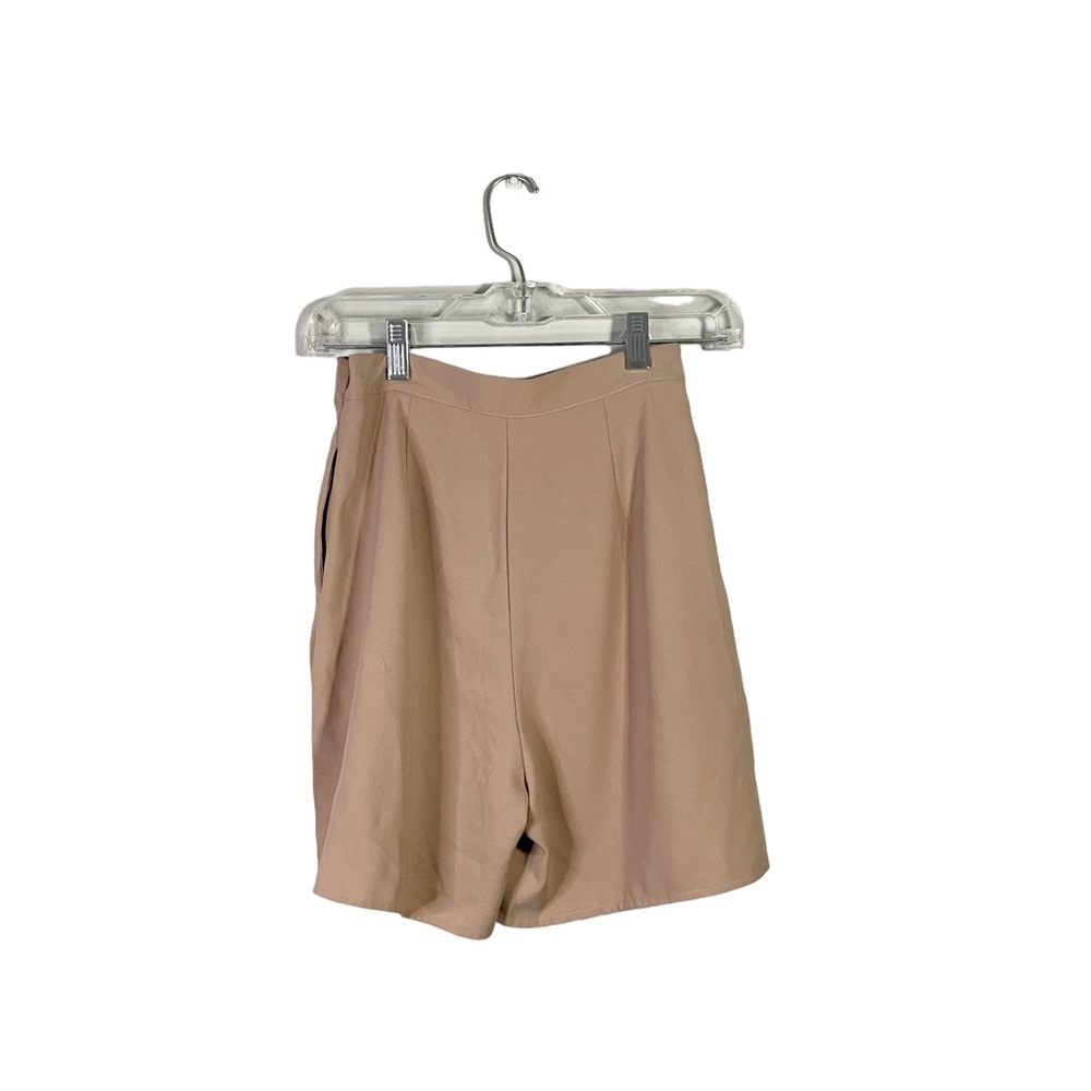 Genquo Boho Contemporary High Rise High Waist Casual Shorts Size Small - Picture 2 of 9